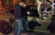 Fan M.U 'bậy' lên siêu xe của Balotelli