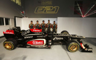 Lotus ra mắt E21 cho mùa giải F1 2013