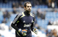 Người Madrid muốn Diego Lopez bắt trong trận 'Siêu kinh điển'