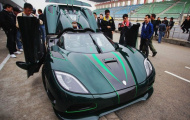 'Tàu siêu tốc' Koenigsegg Agera S lên đường đua