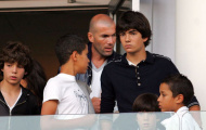 Enzo Zidane: Cha nào con nấy