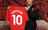 Chùm ảnh: Coutinho chính thức khoác áo số 10 tại Liverpool