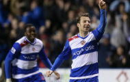 Video Premier League: Le Fondre lập cú đúp giúp Reading kiên cường cầm chân Chelsea