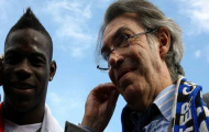 Chủ tịch Inter chê Milan đã “đánh bạc” khi mua Balotelli