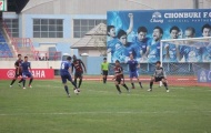 Bình Dương giành hạng ba Chonburi Cup