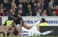 Ngạc nhiên chưa: Barca phạm 5 lỗi, nhận 3 thẻ vàng!