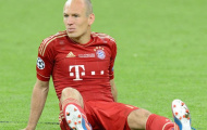 Nội bộ Bayern dậy sóng: Không được đá chính, Robben nổi loạn