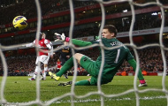 Chấm điểm Arsenal (2-2) Liverpool: Tuyệt vời Giroud