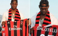 Balotelli gây náo loạn đường phố Milan