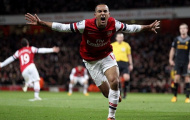 Theo Walcott tự tin sau bàn thắng vào lưới Liverpool