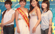 Sôi động cuộc thi Miss SLNA 2013