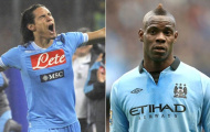 Man City: Bán Balotelli để mua Cavani?