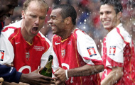Huyền thoại Bergkamp sắp trở lại Arsenal