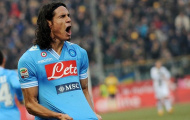 Cavani tự ngã giá 54 triệu bảng với Man City và Arsenal