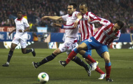 Atletico Madrid (2-1) Sevilla: Chủ nhà tạm chiếm tiên cơ