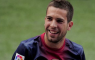 Jordi Alba: Tôi sẽ ở lại Barca rất lâu