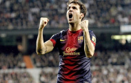Fabregas: Sát thủ sân khách