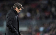 Vilanova chưa thể trở lại Barca như kế hoạch