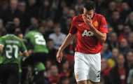 Van Persie đuối sức?
