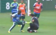 Video: Lão tướng Viera lập cú đúp tại trung tâm huấn luyện Palmeiras