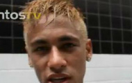 Video: Các tân binh Santos tố bị Neymar... cạo đầu