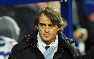 Roberto Mancini quyết “đua” ngôi vô địch đến cùng với MU