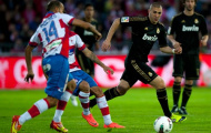 Granada 1-0 Real Madrid: 'Kền Kền Trắng' nhớ anh, Mesut Ozil!