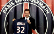 Ibrahimovic hân hoan khi Becks đến PSG