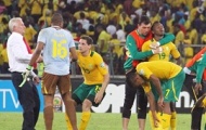 Video CAN 2013: Nam Phi 1-1 Mali (pen. 1-3), chủ nhà dừng bước