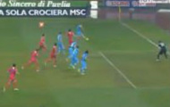 Video Serie A: Thắng nhẹ Catania, Napoli ngang hàng Juve