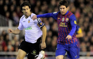 01h00 ngày 04/02, Valencia vs Barcelona: Hoả hoạn lần II tại 'Hang Dơi'