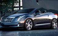 Phác họa Cadillac ELR Convertible - xe hybrid mui trần