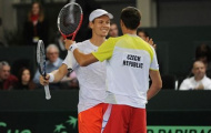 Davis Cup lập kỷ lục về đánh đôi