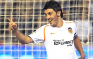 David Villa trở về Valencia: Giãy giụa dưới cái bóng của Messi