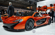 Siêu xe McLaren P1 hết hàng trước khi sản xuất