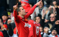 Van Persie sẽ được hậu đãi nếu M.U vô địch Premier League