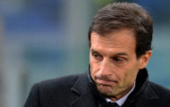 HLV Allegri: AC Milan không đáng hưởng quả penalty cuối trận