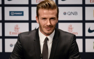 Roy Hodgson đóng sập cửa trở lại đội tuyển Anh của Beckham
