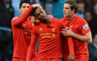 Chấm điểm Man City (2-2) Liverpool: Sturridge trả lời Sir Alex