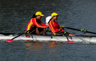 Đội tuyển rowing Việt Nam tiếp tục tập huấn tại Australia