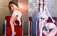 Châu Tú Na bị đả kích vì ăn mặc vô duyên