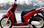Honda SH150i Italy đầu tiên về Việt Nam