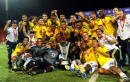 Colombia vô địch U20 Nam Mỹ