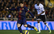 Barca chia điểm trước Valencia: Nốt trầm trước giông bão mới