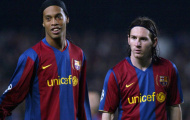 Ronaldinho tiếc ngẩn tiếc ngơ không được đá với Messi