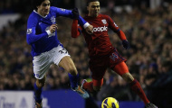 Everton mất Fellaini ở trận gặp Man United