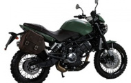 Moto Morini Scrambler 1200 2013 'xúng xính' phụ kiện