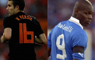 Hà Lan - Italy, khi Van Persie đọ tài với Balotelli