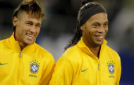 Chờ xem cặp đôi kỳ lạ Ronaldinho - Neymar