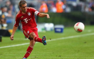 Philipp Lahm đánh giá Ribery cao hơn Ronaldo